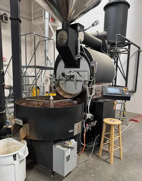 New York, Industrial Machinery, USD 90,  70 Kg US Roasters Revelation Coffee Roaster - Production-Ready, Excellent Condition