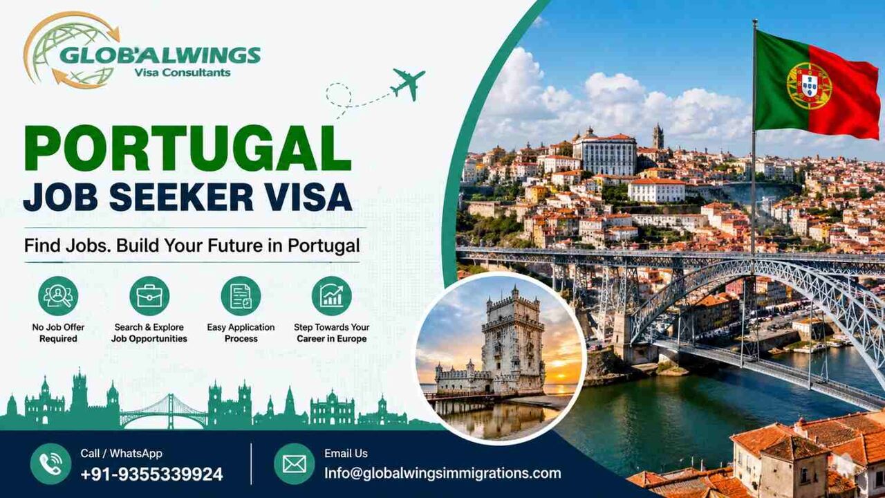 New Delhi, Counseling, Work In Portugal: Complete Guide To The Portugal Job Seeker Visa For Indians