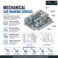 Hire Skilled Professionals For Mechanical CAD Drawing Services In Phoenix.