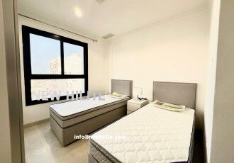 Salmiya, Apartments, Flats, Houses & Villas, KWD 500/month,  2 BR,  Modern Fully Furnished 2-Bedroom Apartment For Rent In Salmiya