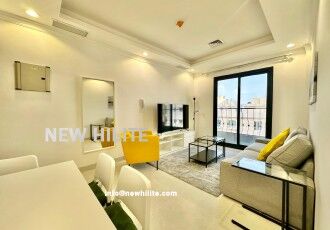 Salmiya, Apartments, Flats, Houses & Villas, KWD 500/month,  2 BR,  Modern Fully Furnished 2-Bedroom Apartment For Rent In Salmiya