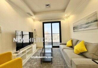 Salmiya, Apartments, Flats, Houses & Villas, KWD 500/month,  2 BR,  Modern Fully Furnished 2-Bedroom Apartment For Rent In Salmiya