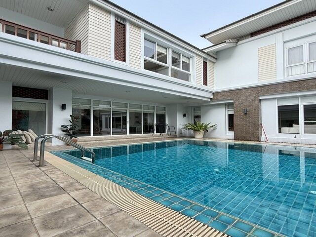 Bangkok, Villas, THB 250000,  0 Sq. Feet,  Code C7279, 2-story House For Rent, Phlu Villa, In The City Center, Sukhumvit Road, Near