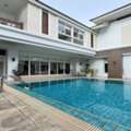 THB 250000,  0 Sq. Feet,  Code C7279, 2-story House For Rent, Phlu Villa, In The City Center, Sukhumvit Road, Near