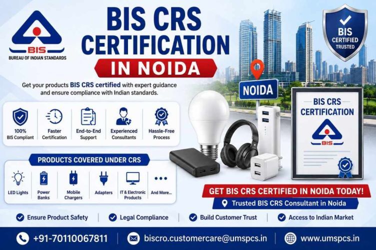 Noida, Legal, What Are The Requirements For Obtaining BIS CRS Certification In Noida?