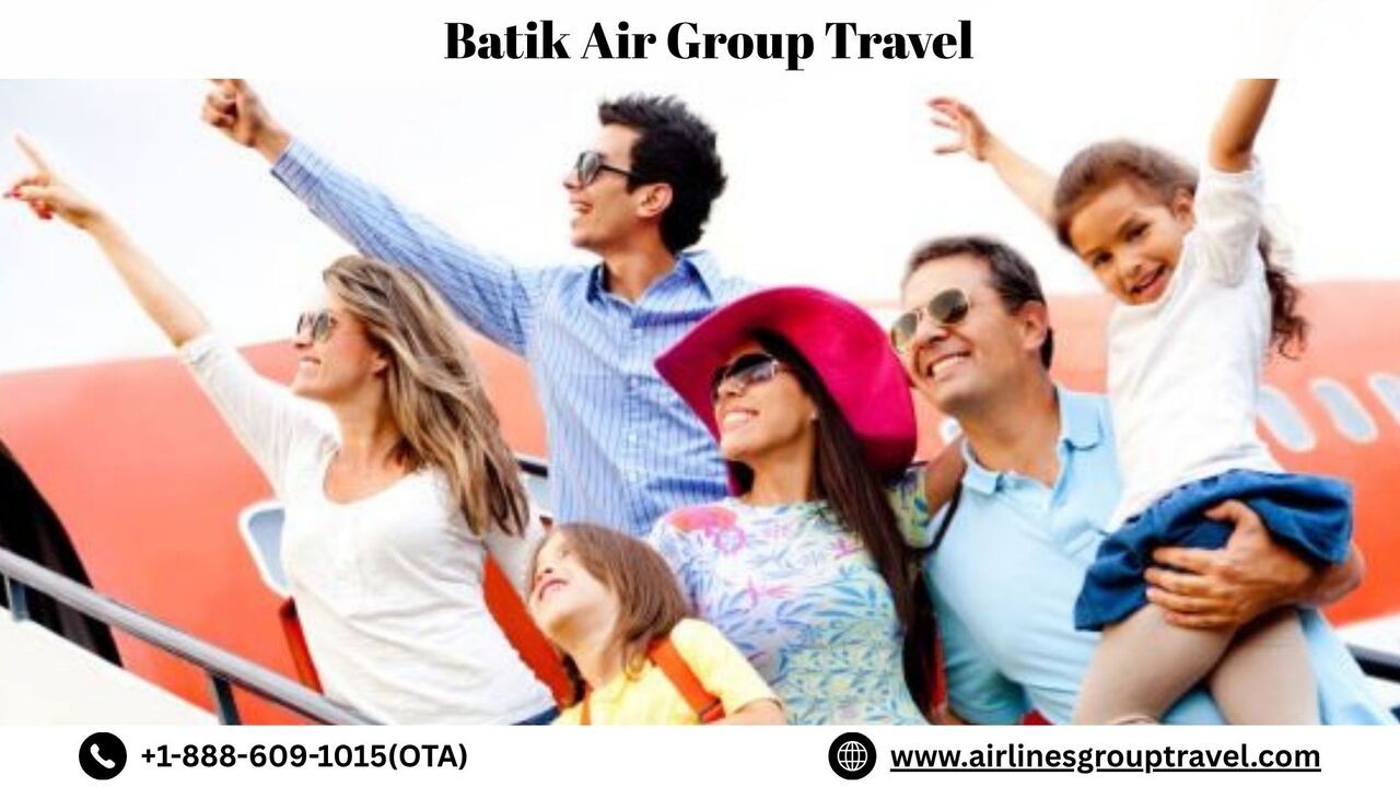 New York, Travel, What Are Group Travel Terms And Conditions On Batik Air?