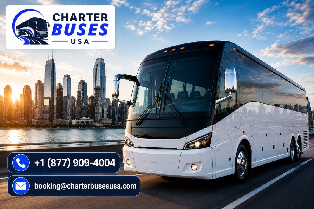 New York, Health, Reserve An Employee Shuttle Bus Rental Sugar Land For Daily Office Commutes