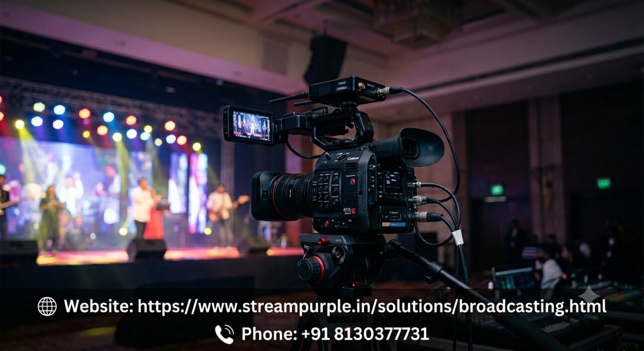 Dwarka, Business, Professional Live Broadcasting Services By Streampurple