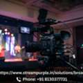 Professional Live Broadcasting Services By Streampurple