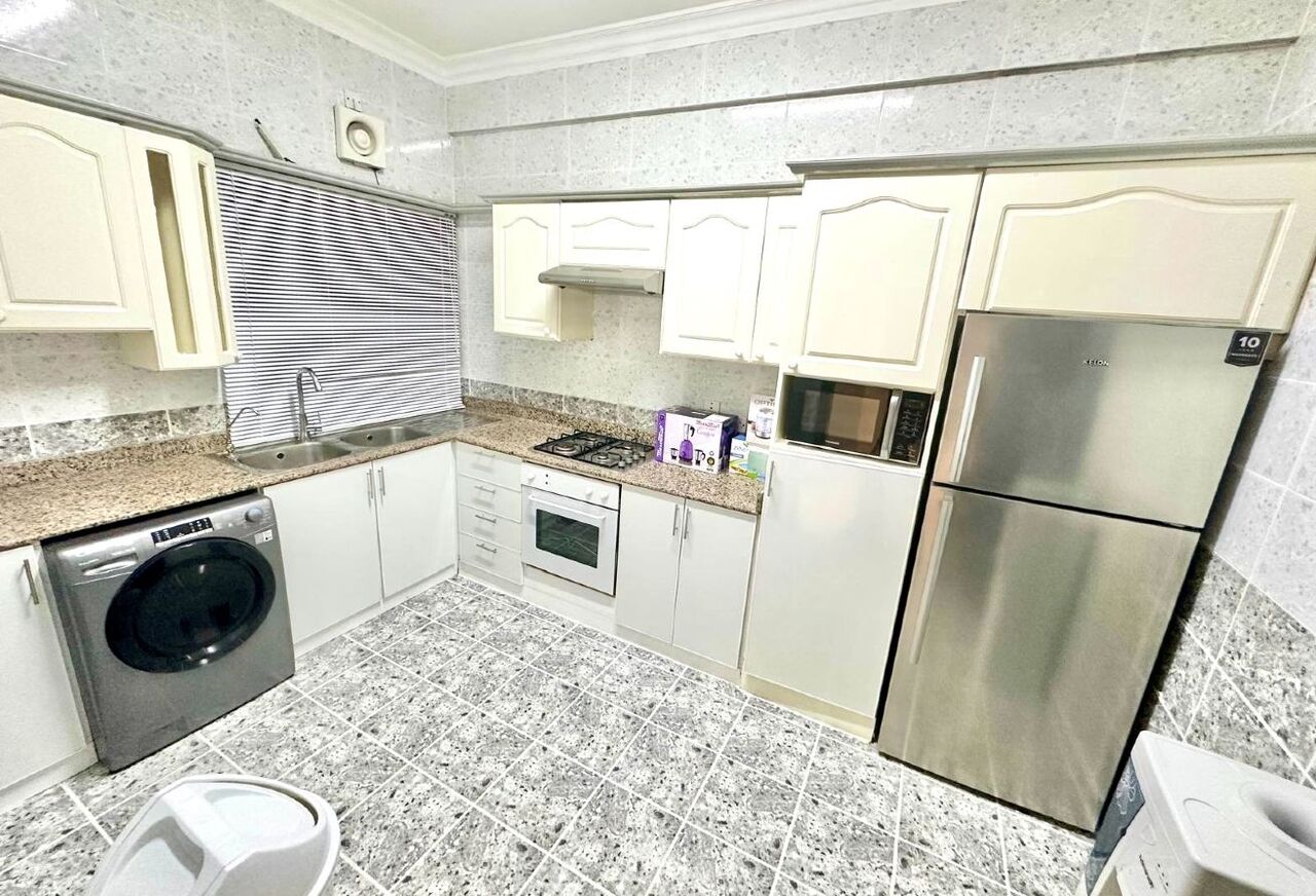 Hoora, Apartments, Flats, Houses & Villas, BHD 400/month,  Furnished,  2 BR,  FULLY FURNISHED 2BHK FLAT FOR RENT | INC EWA