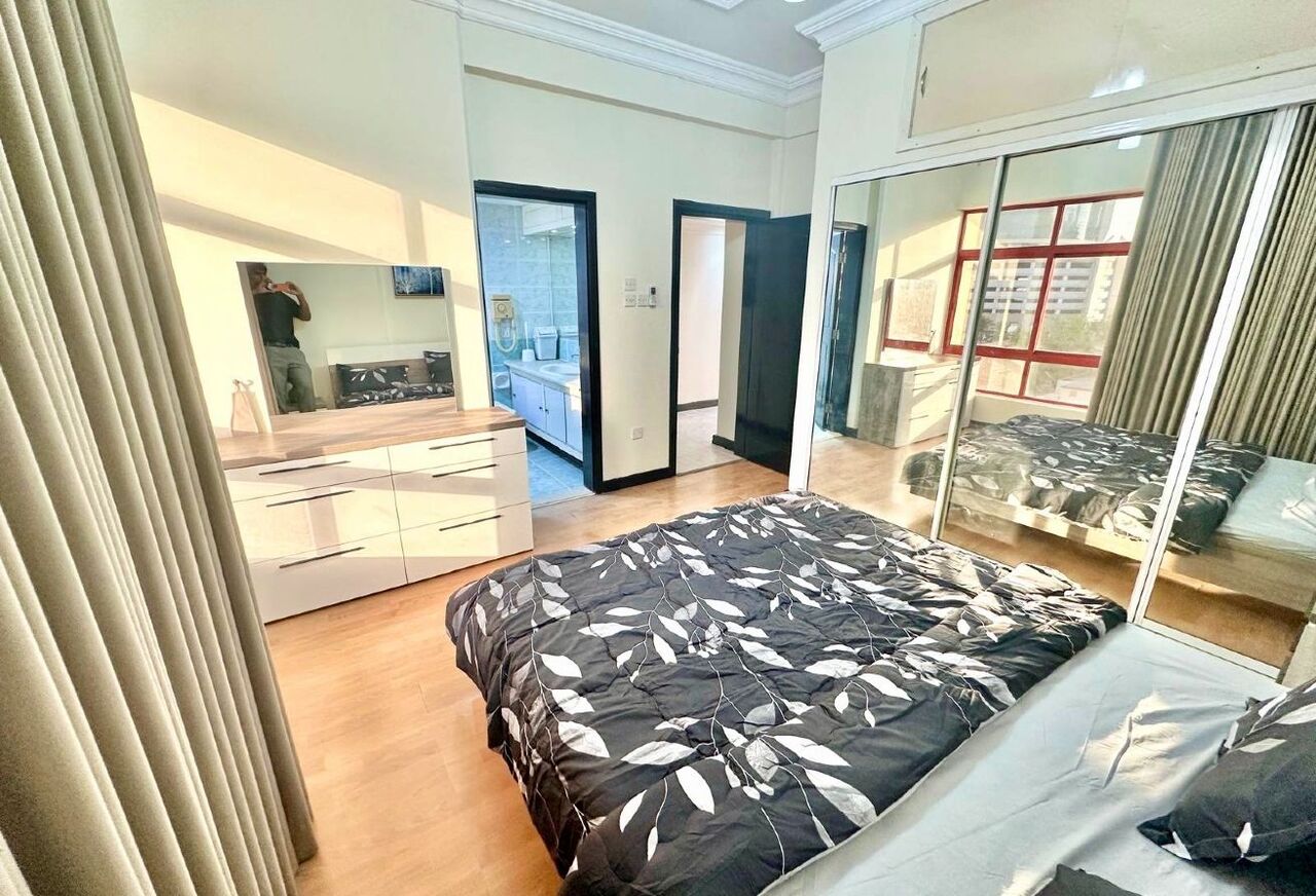 Hoora, Apartments, Flats, Houses & Villas, BHD 400/month,  Furnished,  2 BR,  FULLY FURNISHED 2BHK FLAT FOR RENT | INC EWA