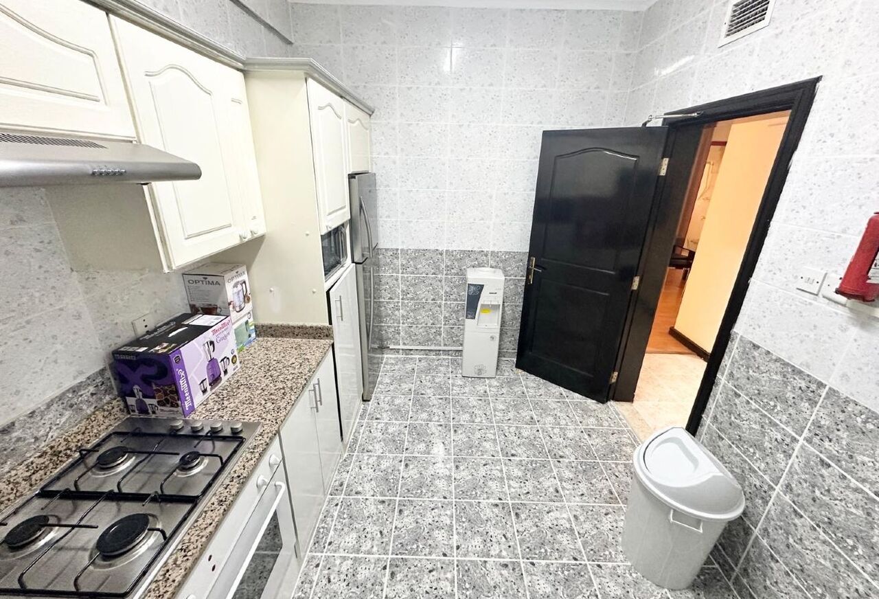 Hoora, Apartments, Flats, Houses & Villas, BHD 400/month,  Furnished,  2 BR,  FULLY FURNISHED 2BHK FLAT FOR RENT | INC EWA