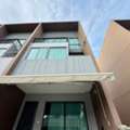 THB 35000,  18 Sq. Feet,  Code C7276 House For Rent, Decorated And Ready To Move In, 3-story Townhome, Baan Klang