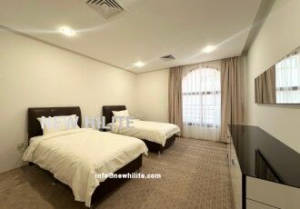 Salwa, Apartments, Flats, Houses & Villas, KWD 750/month,  3 BR,  Spacious Fully Furnished 3-Bedroom Apartment With Pool & Utilities Included In Salwa
