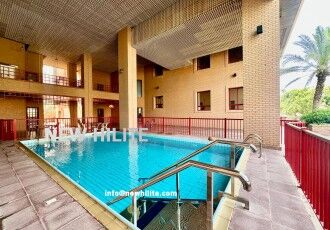 Salwa, Apartments, Flats, Houses & Villas, KWD 750/month,  3 BR,  Spacious Fully Furnished 3-Bedroom Apartment With Pool & Utilities Included In Salwa