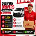 J&T LOGISTICS IS HIRING Delivery Drivers No Kafala