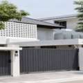 THB 150000,  120 Sq. Feet,  Code C7275 House Ready To Move In 2-story Detached House For Rent, Rama 9 Road Area,