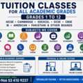 Jeddah Tuition Classes | Grades 1&ndash;12 | IGCSE/ Cambridge / Edexcel/GCSE /CBSE /IB