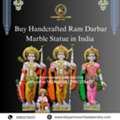 INR 50000,  Buy Handcrafted Ram Darbar Marble Statue In India