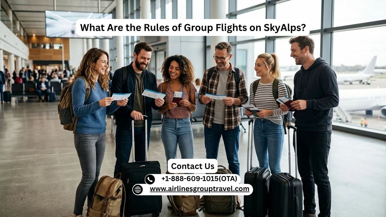 New York, Travel, What Are The Rules Of Group Flights On SkyAlps?