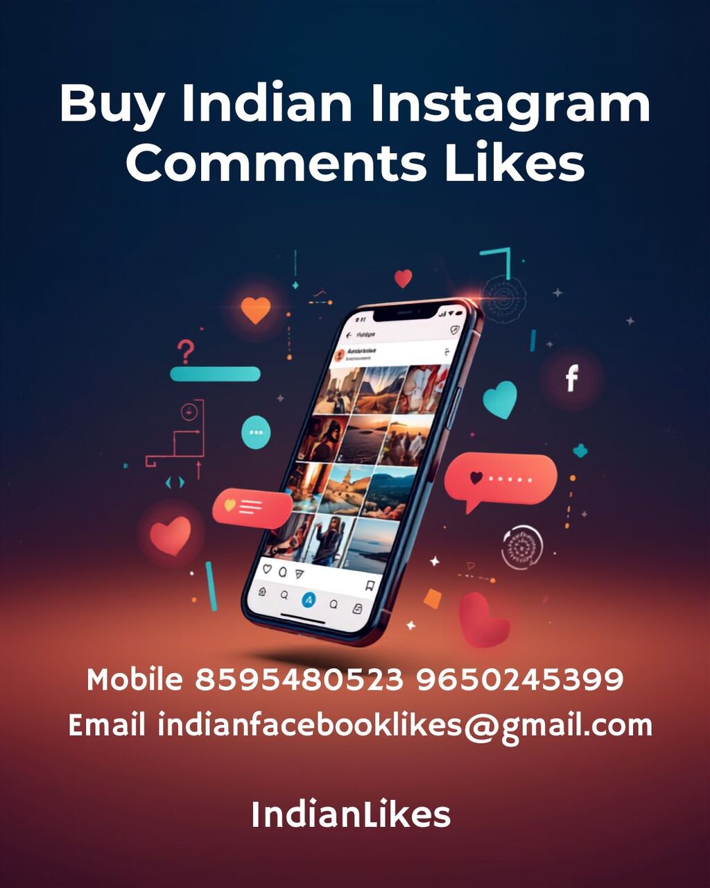 Mumbai, Business, Buy Indian Instagram Comments Likes - IndianLikes