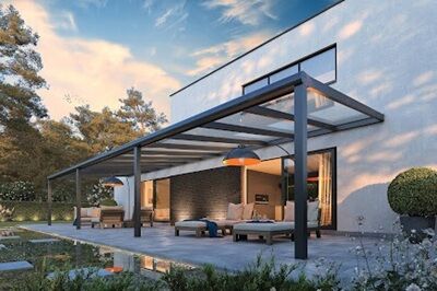 Berlin, Construction, AVEL-Systemtechnik GmbH - Terrassen&uuml;berdachungen Goppingen