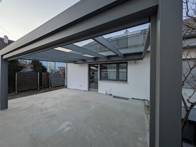 Berlin, Construction, AVEL-Systemtechnik GmbH - Terrassen&uuml;berdachungen Goppingen
