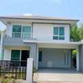 THB 23000,  60 Sq. Feet,  Code C7273 2-story Detached House For Rent, Siwalee Village, Suvarnabhumi, Bang Phli,