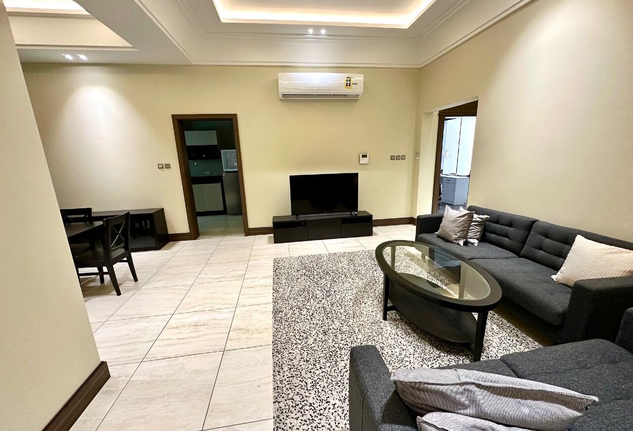 Riffa, Apartments, Flats, Houses & Villas, BHD 400/month,  Furnished,  2 BR,  BEAUTIFUL FULLY FURNISHED 2BHK FLAT | WITH EWA