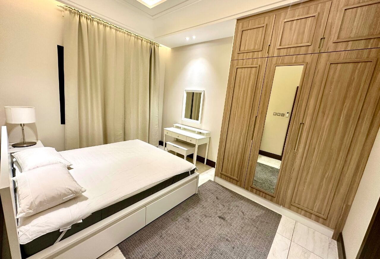 Riffa, Apartments, Flats, Houses & Villas, BHD 400/month,  Furnished,  2 BR,  BEAUTIFUL FULLY FURNISHED 2BHK FLAT | WITH EWA