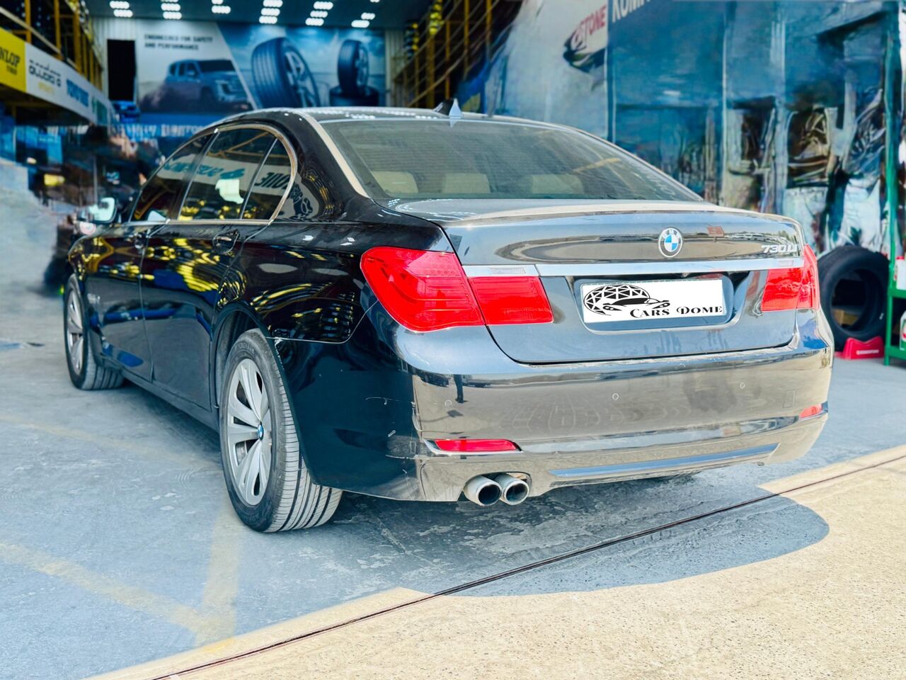 Manama, Vehicles, Cars & Trucks , BHD 2800,  Bmw 7 Series,  2012,  144000 KM,  Full Option - Zero Accidents