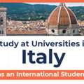 Study At Top Universities In Italy