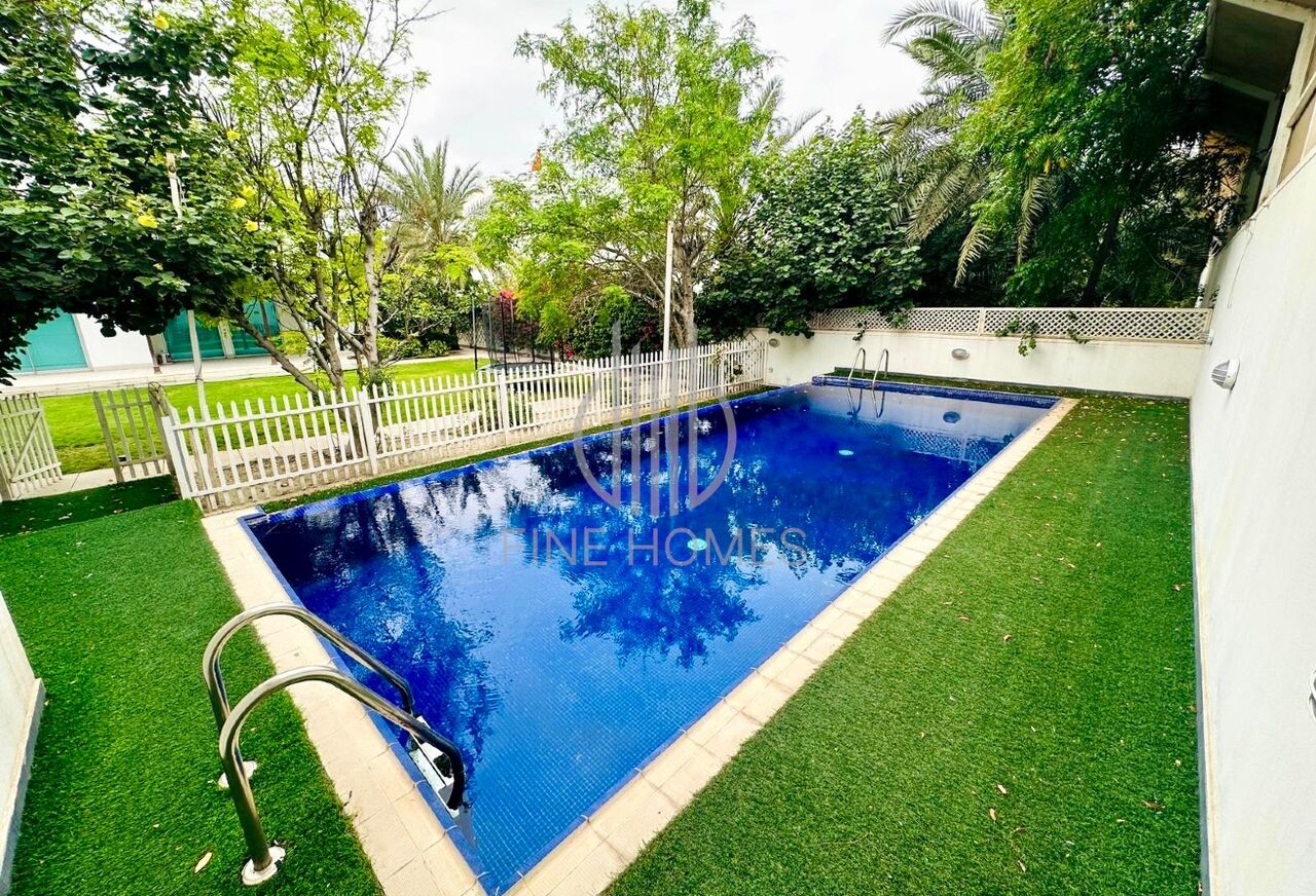 Manama, Villas, BHD 2300,  MODERN 4 BR VILLA FOR RENT | WITH POOL AND GARDEN
