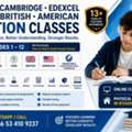 IGCSE/ Cambridge / Edexcel /CBSE /British /American/Pakistani & International