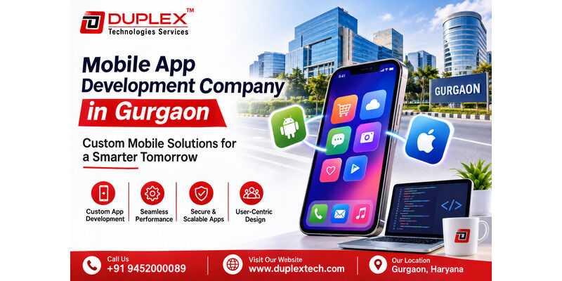 Gurgaon, Mobile Apps, Mobile App Development Company In Gurgaon With UI/UX Design