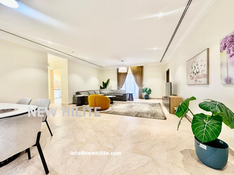 Kuwait City, Apartments, Flats, Houses & Villas, KWD 1200/month,  Furnished,  4 BR,  Fully Furnished 4-Bedroom Apartment For Rent In Surra