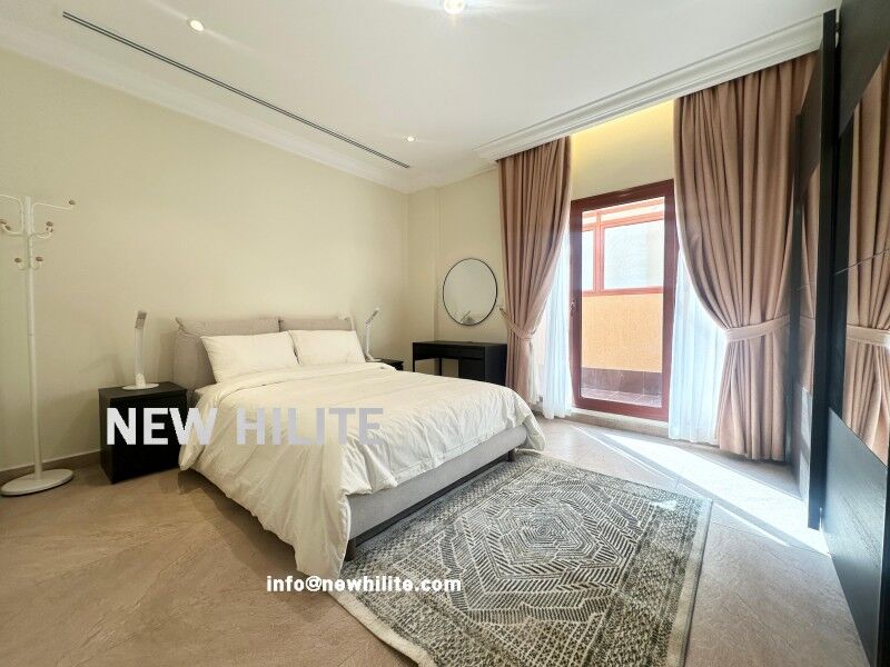Kuwait City, Apartments, Flats, Houses & Villas, KWD 1200/month,  Furnished,  4 BR,  Fully Furnished 4-Bedroom Apartment For Rent In Surra