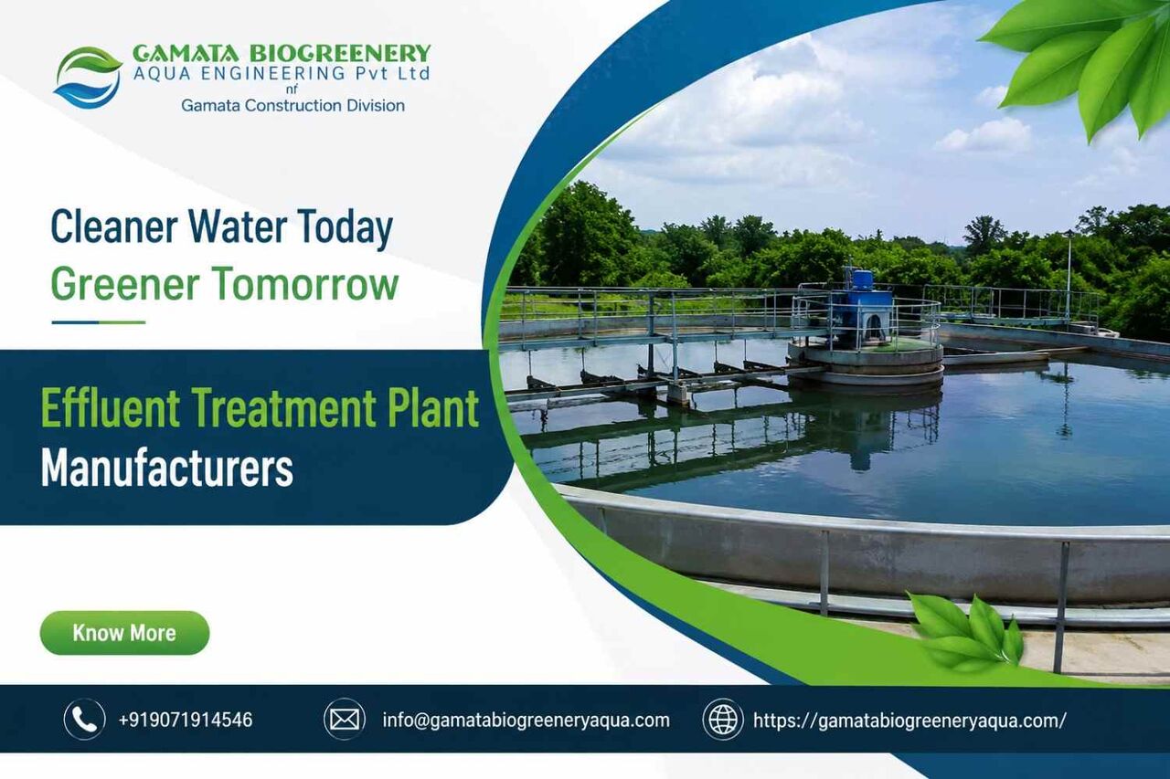 Mumbai, Construction, Effluent Treatment Plant Manufacturers