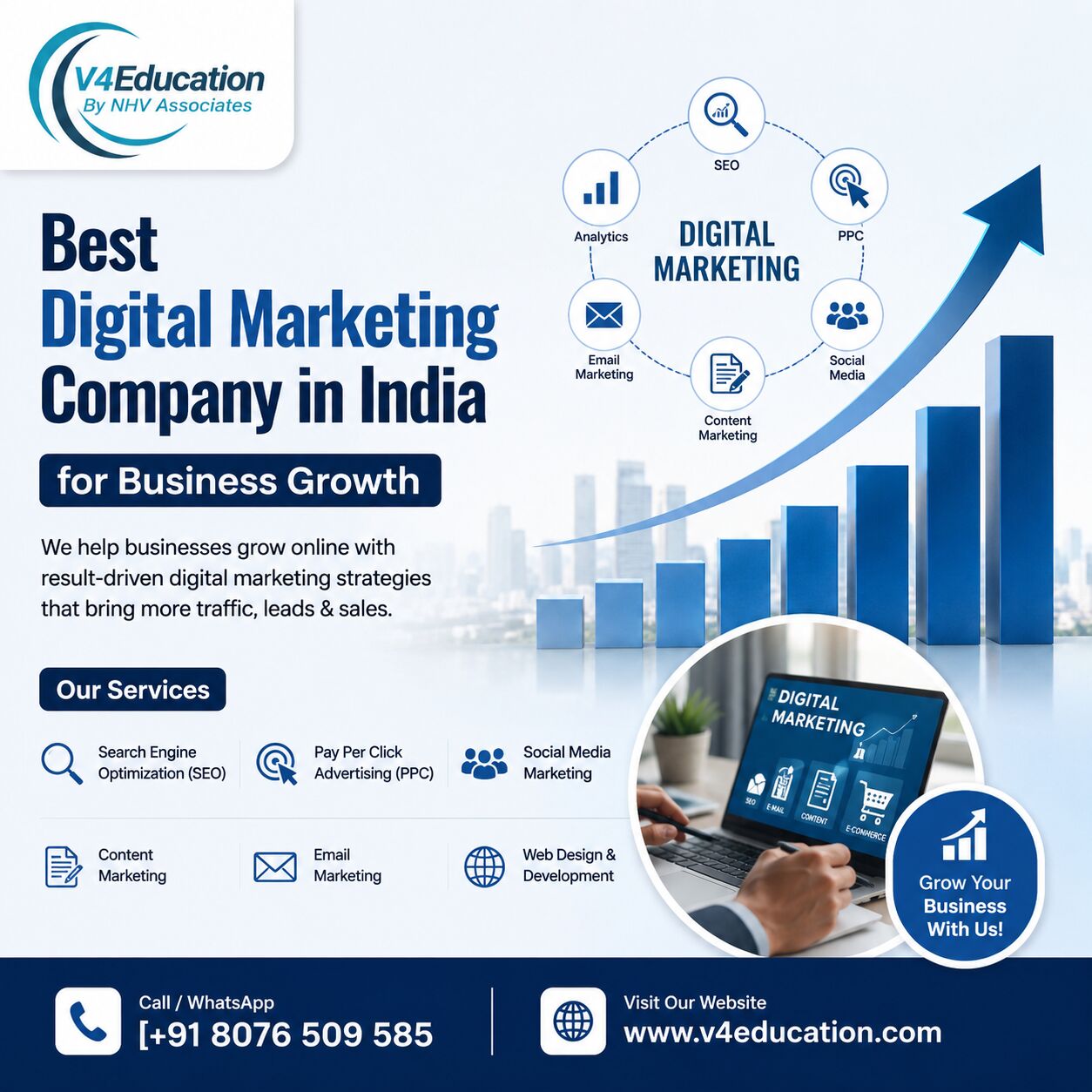 New Delhi, Business, Best Digital Marketing Company In India For Business Growth