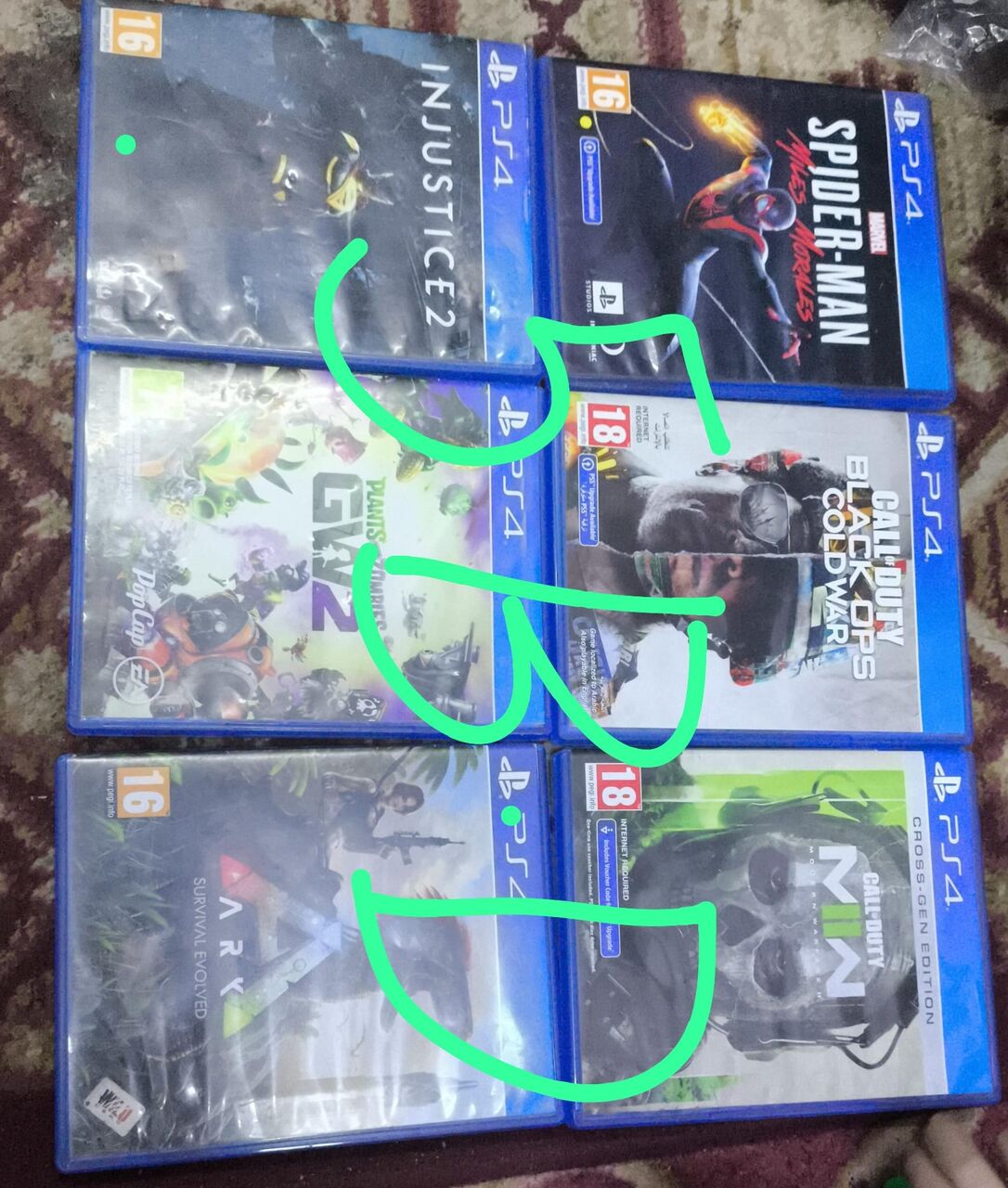 Manama, Video Games, BHD 5,  Ps4 Games