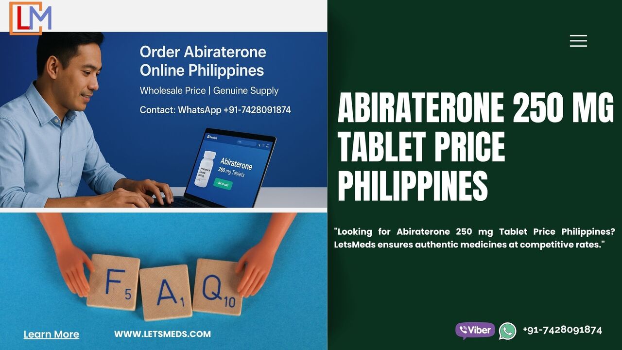 Cebu City, Health & Beauty Items, PHP 1,  Abiraterone Tablets Philippines: Price, Availability & Delivery