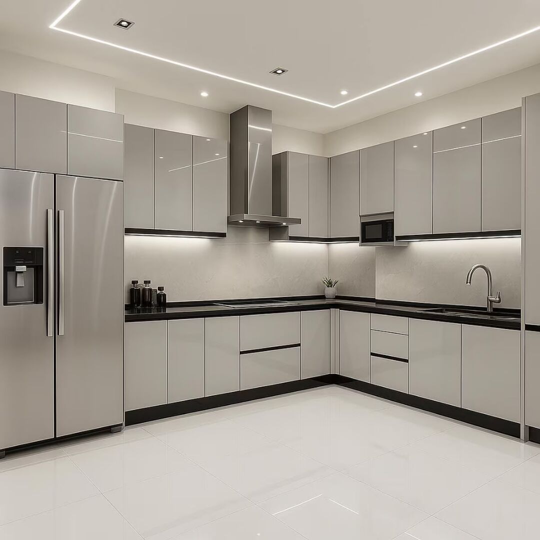 Gurgaon, Interior Design, Premium Modular Kitchen | Designed For Luxury Living
