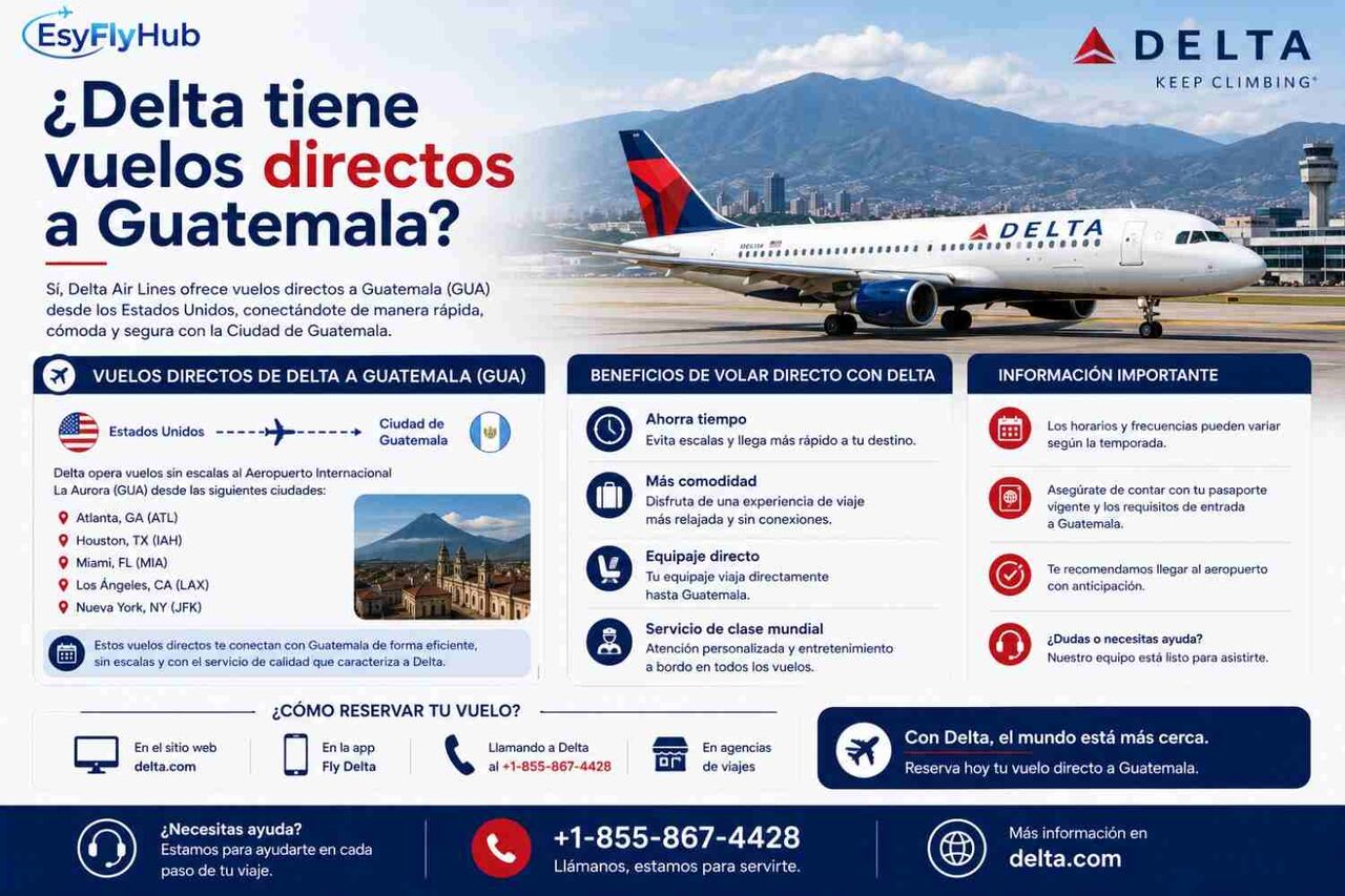 New York, Travel, ¿Cómo Seguir Un Vuelo De Delta Airlines Desde Guatemala?