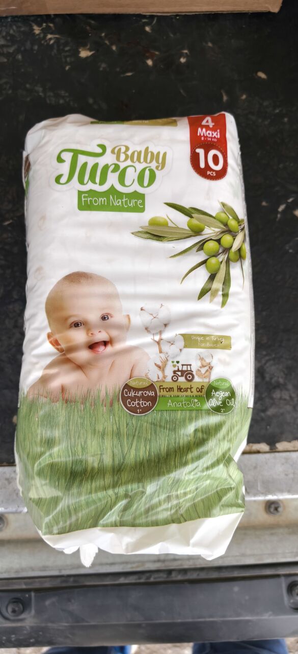 Riyadh, Baby & Kid Stuff, SAR 3,  Baby Tucro D With Olive Oil Diaper For Baby