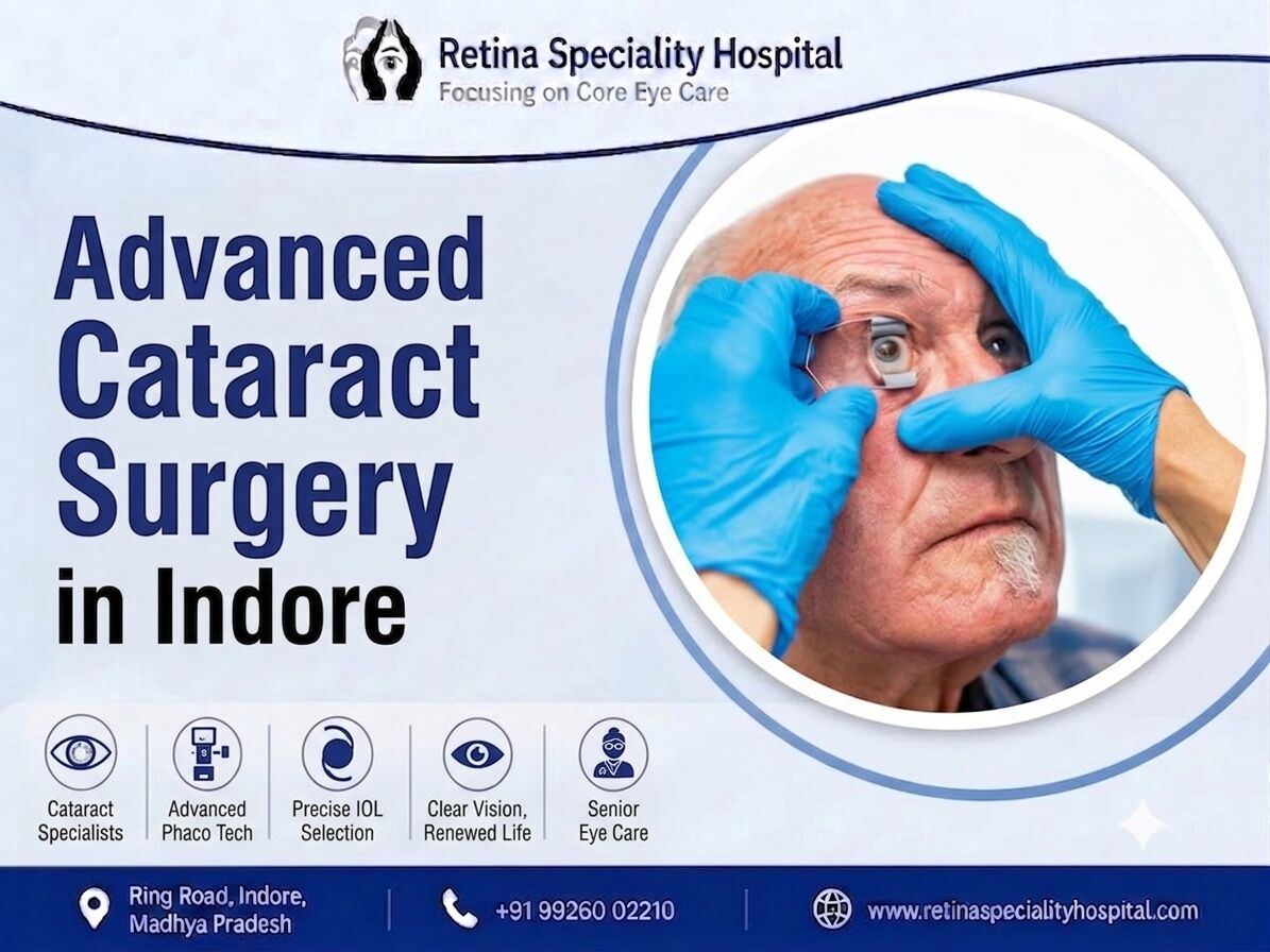Indore, Health, Cataract Surgery In Indore: Modern Techniques For Clear Vision