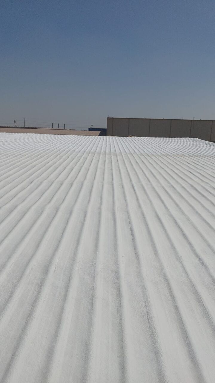 Dammam, Construction, Roof Waterproofing With PU Foam (10 Years Warranty)