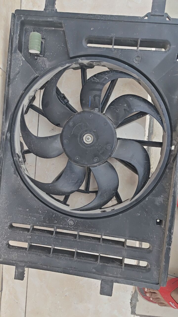 Riffa, Auto Parts, BHD 40,  Original Radiator Cooling Fan Assembly