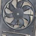 BHD 40,  Original Radiator Cooling Fan Assembly
