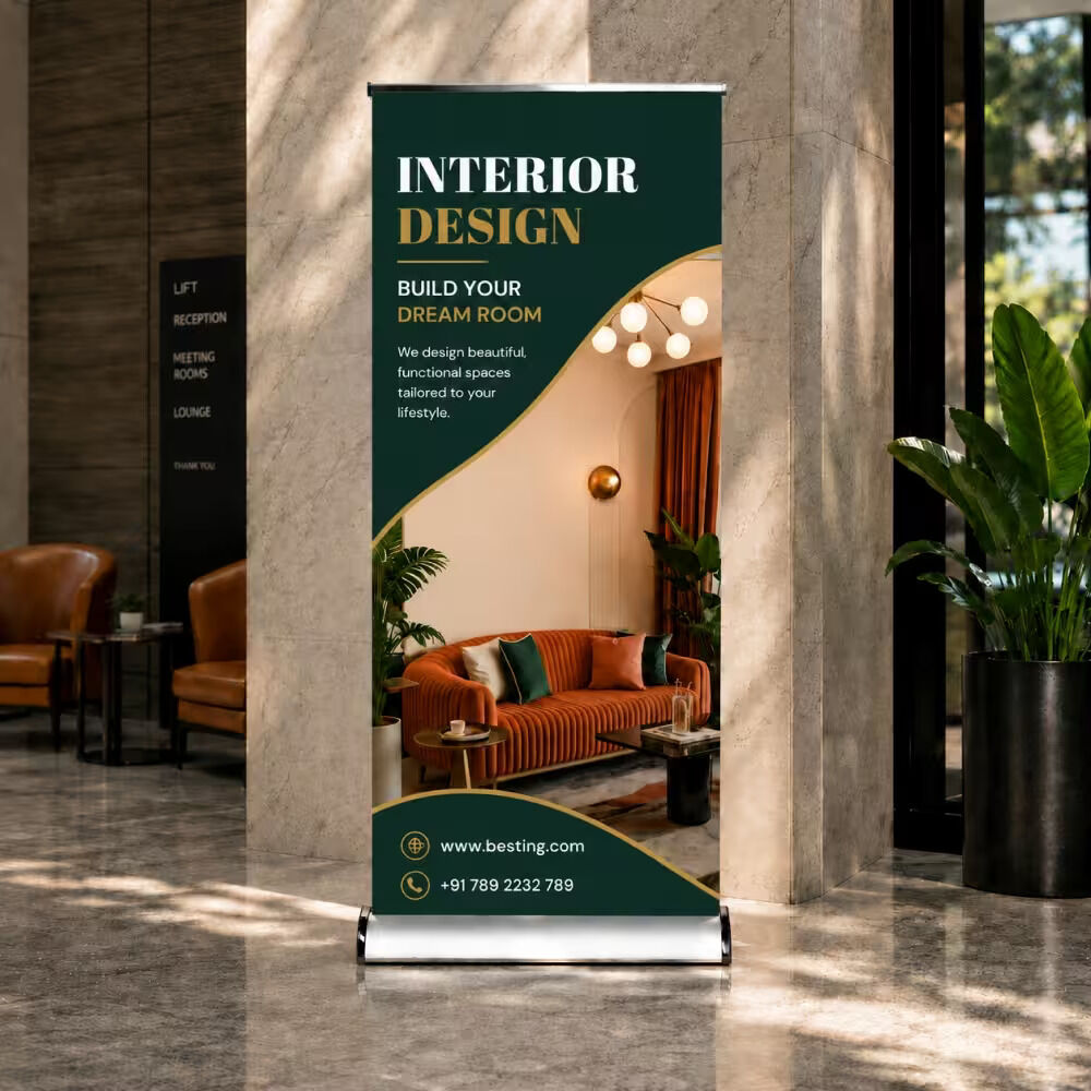 Bangalore, Collectibles, INR 4,  Luxury Roll Up Standee