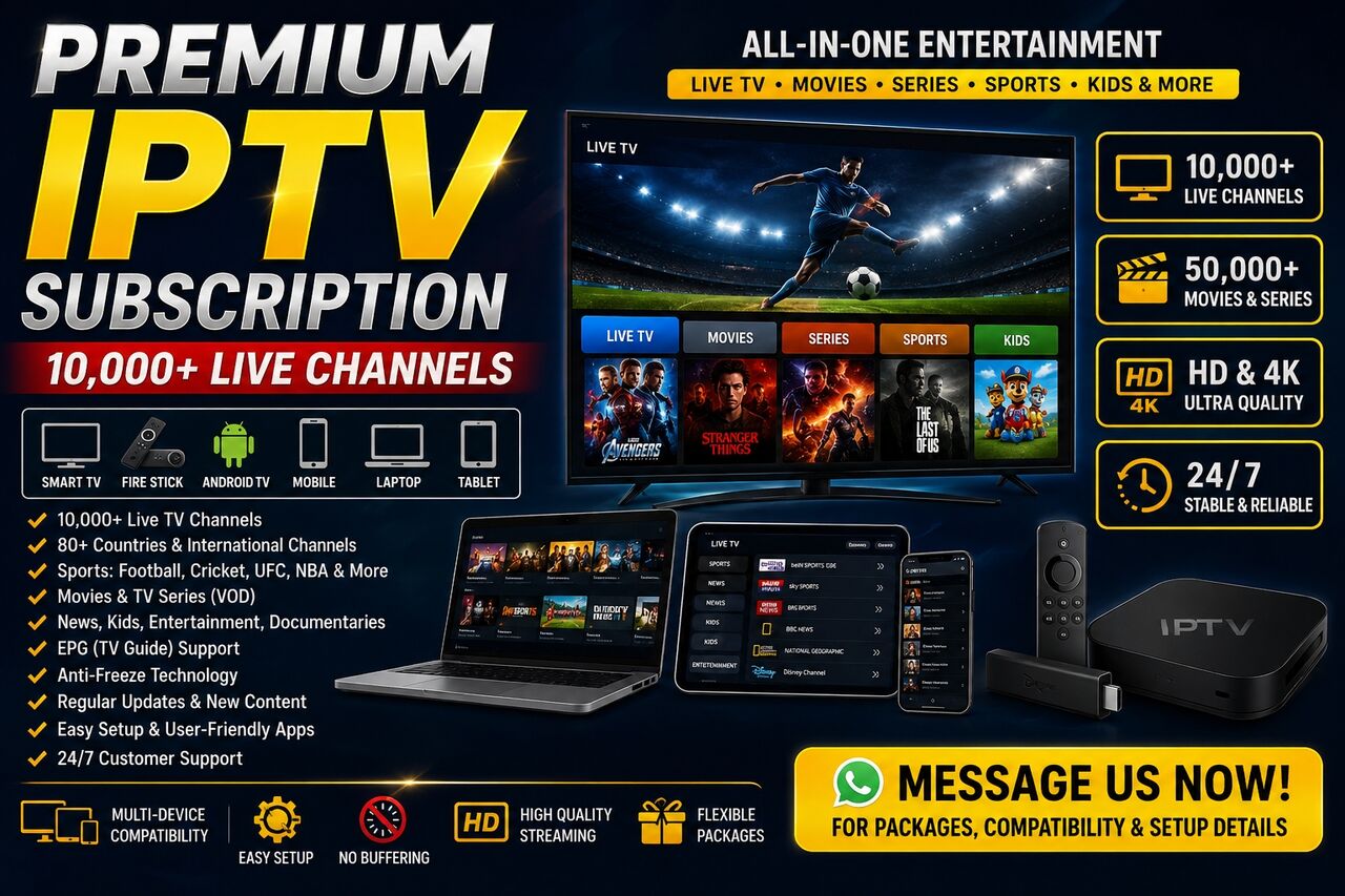 Dammam, Job Seekers, 𝙄𝙋𝙏𝙑 Subscription ~ 4K/HD STREAMING ~ FIRE-STICK & SMART-TV ~ ALL TV CHANNELS